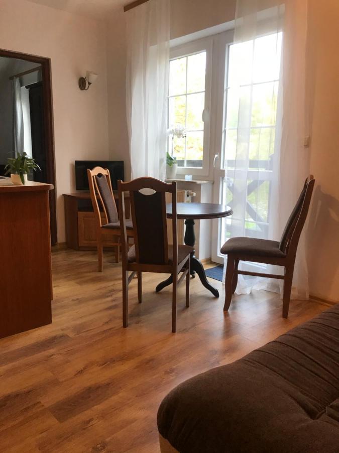 Apartamenty Na Skarpie Debina (Ustka) Exterior foto