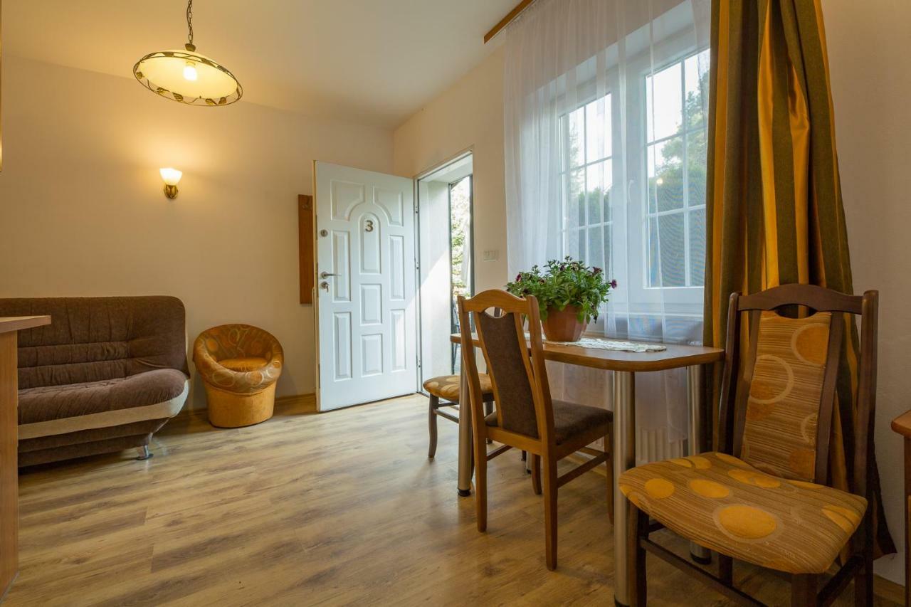 Apartamenty Na Skarpie Debina (Ustka) Exterior foto